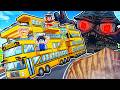 Trapped 100 Days On A BUS In Roblox