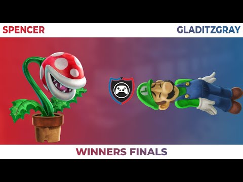 Spencer (Piranha Plant, Sora) vs GladItzGray (Luigi, Zero Suit Samus) - NYPB Bash 4 Winners Finals