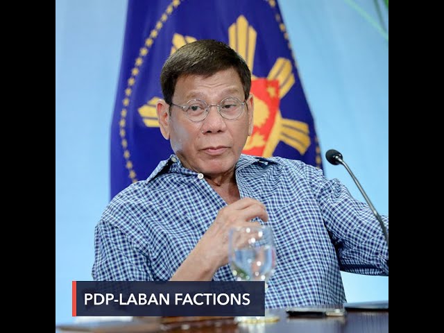 Ruling party formally pushes Duterte to run for VP