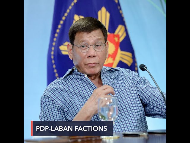 Partai berkuasa secara resmi memaksa Duterte mencalonkan diri sebagai wakil presiden Partai berkuasa secara resmi memaksa Duterte mencalonkan diri sebagai wakil presiden