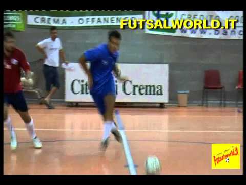 27/8/15 Videoton Crema - Domus Bresso . . . calcio a 5 - futsal