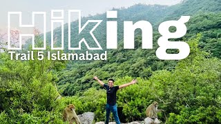 hiking vlog | Hiking at Margalla Hills Islamabad | Trail 5 location | Must visit places