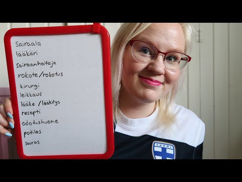 Finnish Lesson 21: Hospital