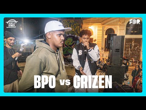 BPO VS CRIZEN (SEGUNDA FASE) - DUELO DE MCS - TRADICIONAL (12/07/2024)