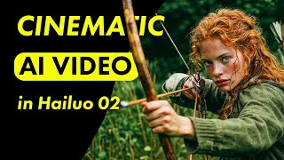 How to Create Cinematic AI Videos in Hailuo 02