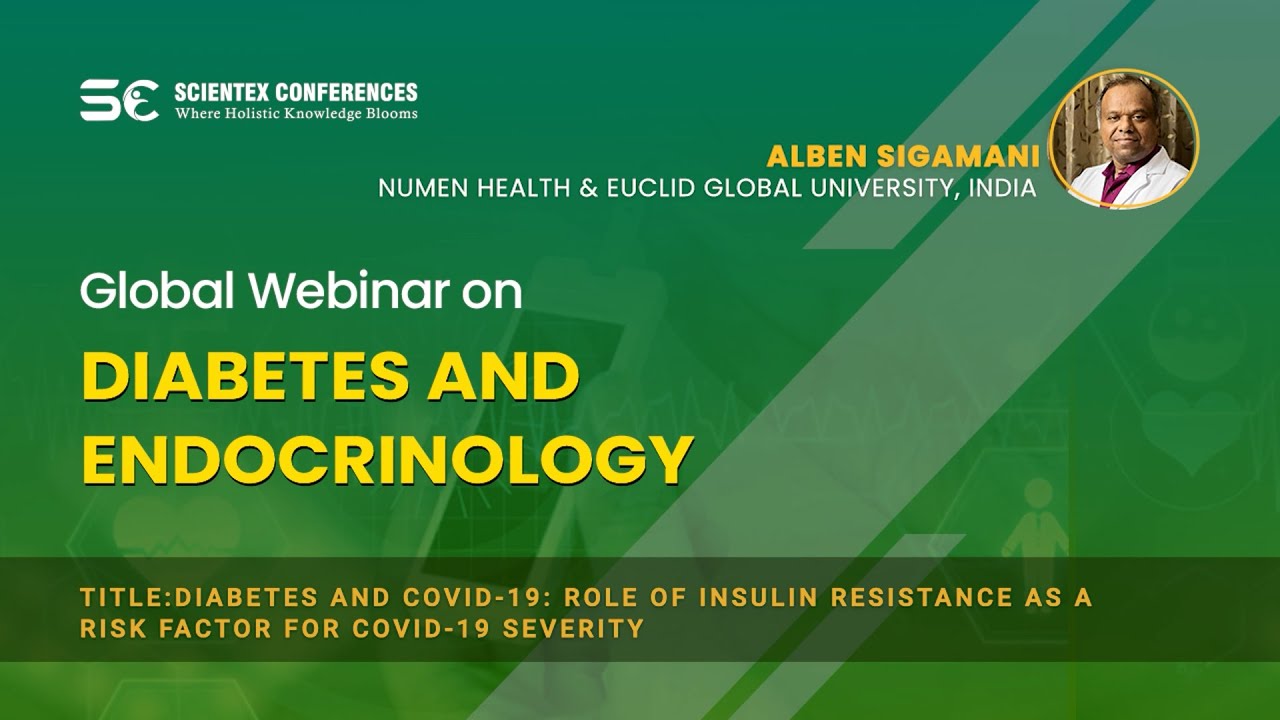 Diabetes and COVID-19: Role of insulin resistance as a risk factor for COVID-19 severity