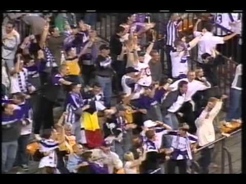 2000 September 19 Anderlecht Belgium 1 PSV Eindhoven Holland 0 Champions League
