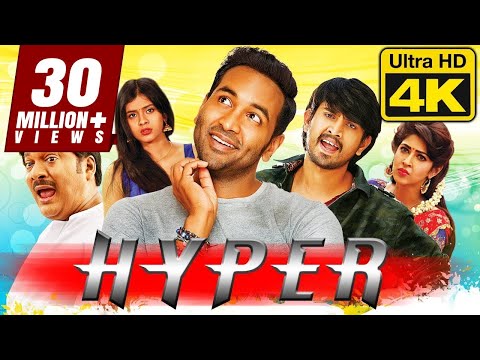 Hyper Full Hindi Dubbed Movie In 4K Ultra HD Quality | Vishnu Manchu, Sonarika Bhadoria