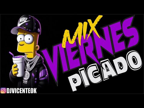 🔥 MIX VIERNES PICADO 2025 🎉 [ Lo Más Escuchado ]  MIX JULIO  2025 / JODA 🥤 ✘ @djvicenteoficial​