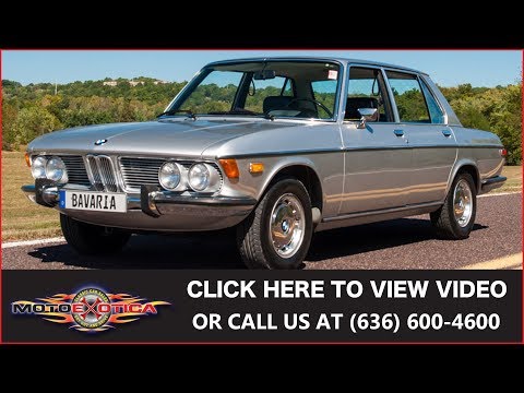 1972 BMW Bavaria 3.0 S (CC-1070036) for sale in St. Louis, Missouri