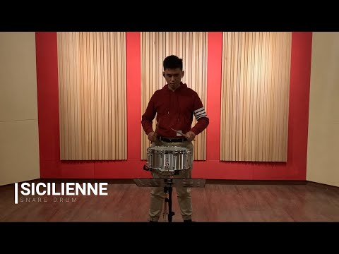 ABRSM G8 Percussion 1990 (SD) Sicilienne