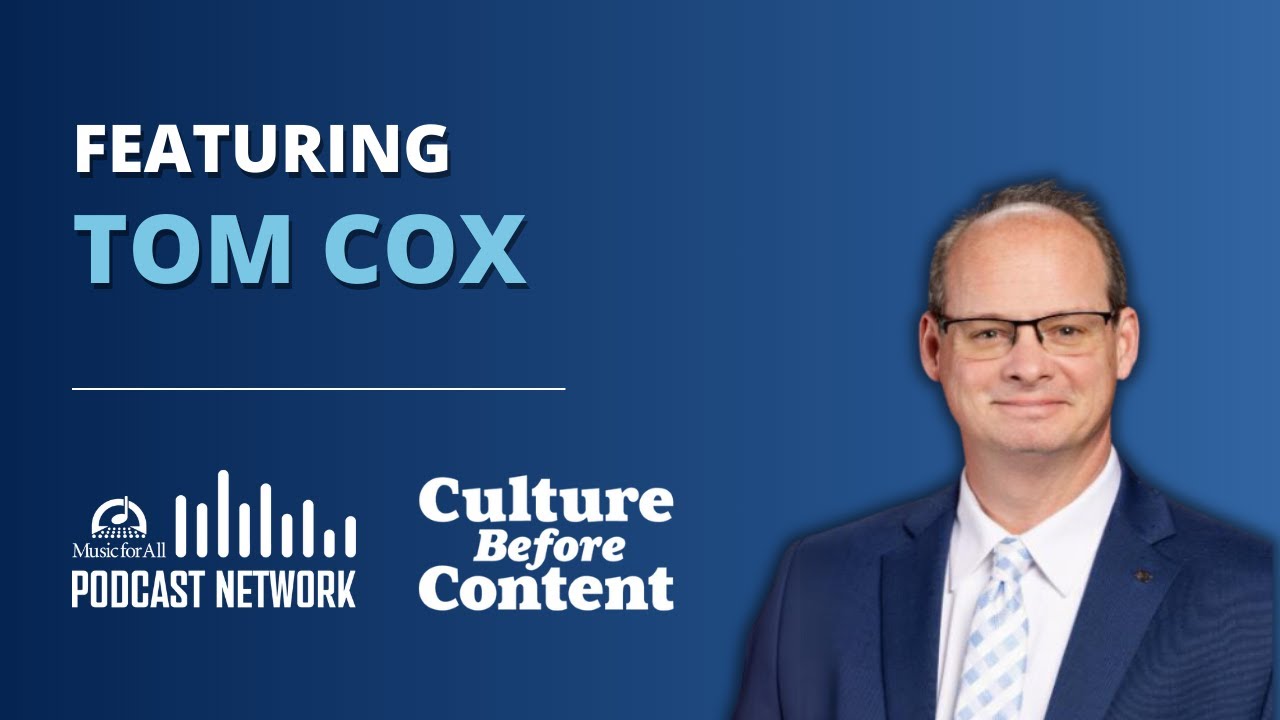 Tom Cox | Culture Before Content Ep. 29