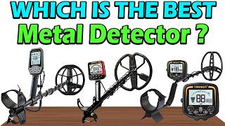 TOP 5 Best Metal Detector In 2026 - Underground Gold Metal Detector