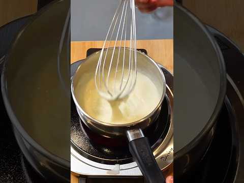 Simple BÉCHAMEL Sauce #béchamel #sauce  #recipe