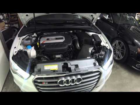 APR Intake + Turbo Muffler Delete (Stage2 91-oct/high-torque)