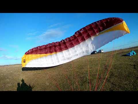 Zbor dinamic cu Parapanta - Valeni Potgoria 24.12.2021