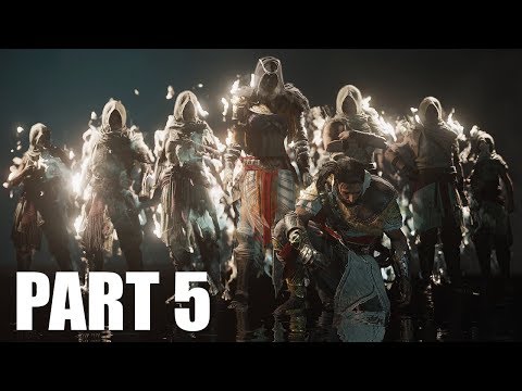 Assassin's Creed Origins: The Hidden Ones DLC Grand Finale - Part 5 - The Fate Of The Brotherhood!