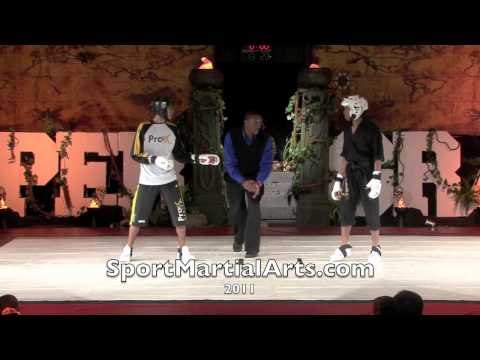 2010 NBL Supergrands - Daniel Pena v James Gilbeaux