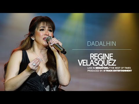 Dadalhin | Regine Velasquez Live in Singapore 2024 | 4K