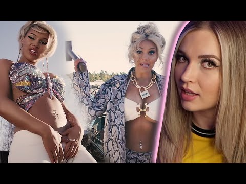 AMERICAN REACTS to GERMAN RAP | SHIRIN DAVID - 90-60-111