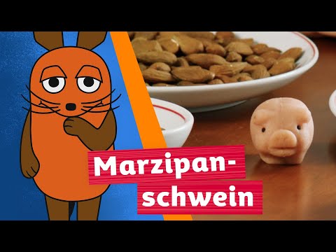 Wie macht man ein Marzipanschwein? | Die Maus | WDR
