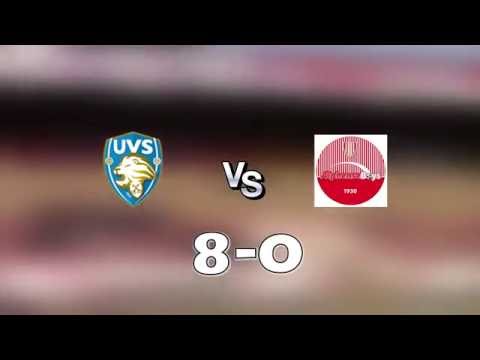 Uvs Leiden vs Alphense Boys 8:0 Samenvatting 24-09-2016
