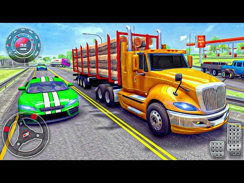 Real Heavy Cargo Transport Driving - New Truck Real Drive Simulator - Best Android GamePlay