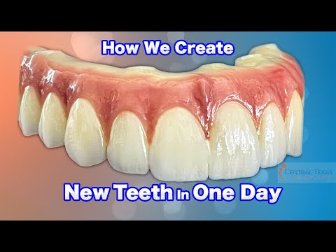 How We Create Teeth In One Day...