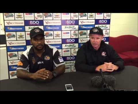 2015 RD 13 - Pride 24-18 Tweed Heads (Tweed press conference)