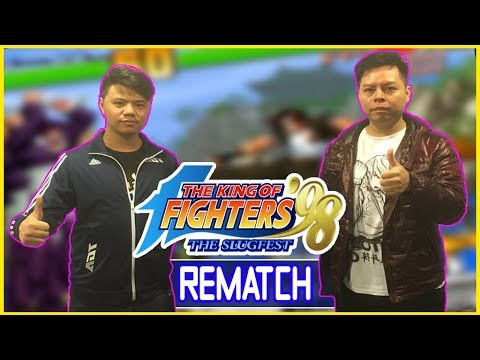 Dakou no pudo derrotar a Xiaohai en el juego de Rematch Kof 98 FT10 小孩vs大口 ■ 10/01/2020