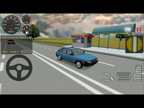 Russian Taxi Simulator 2016 - New Paint Unlocked | Taxi Games 3D - Android GamePlay FHD