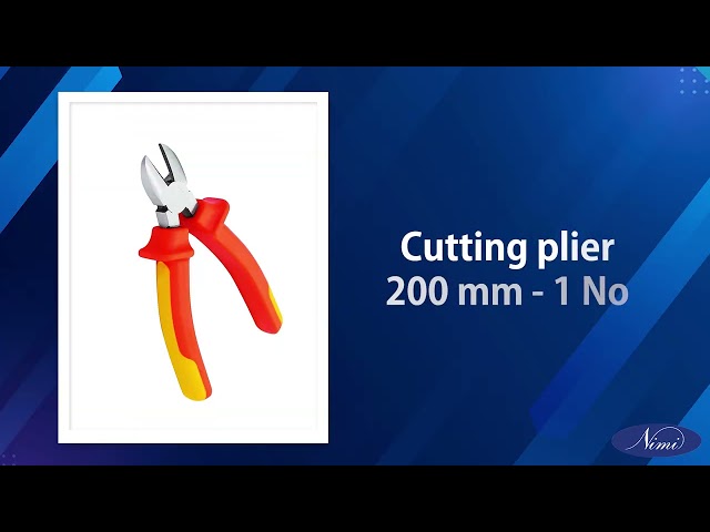 Install light fitting with reflectors for direct and indirect lighting