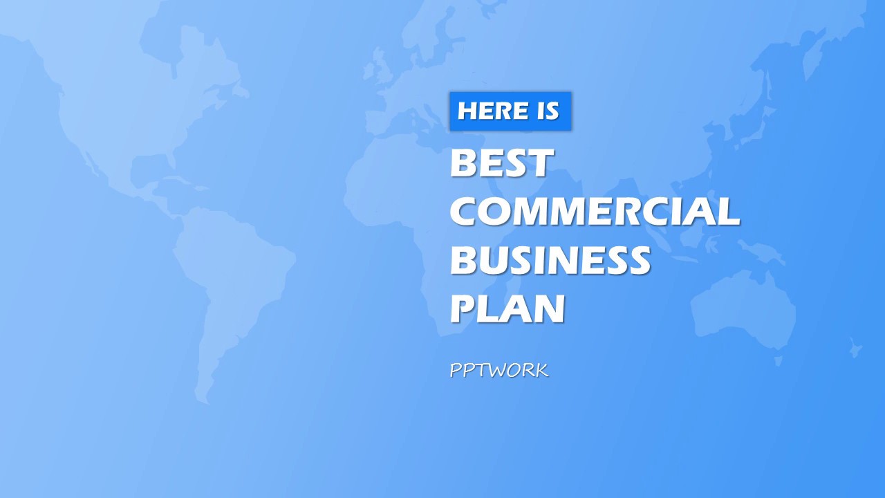 Best business plan presentation