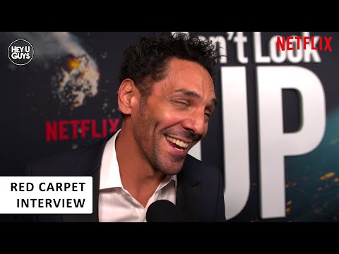 Don't Look Up Premiere - Tomer Sisley Interview
