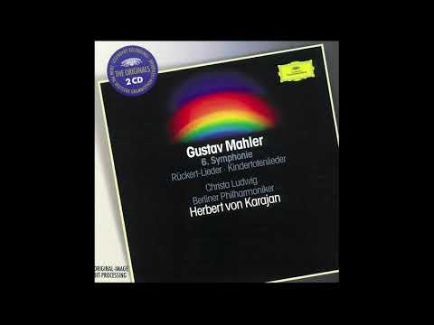 Gustav Mahler – Symphony No.6 in A minor – Herbert von Karajan, Berliner Philharmoniker, 1978