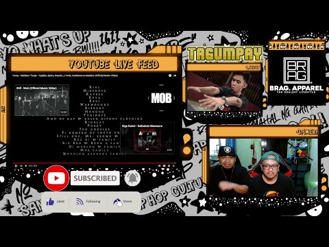 DEYM! Reacting to Tunay - Malabon Thugs