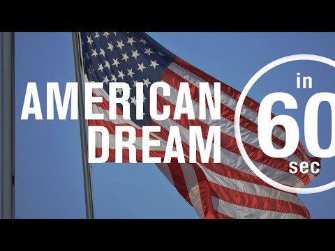 The American dream: Is it still alive? | IN 60 SECONDS