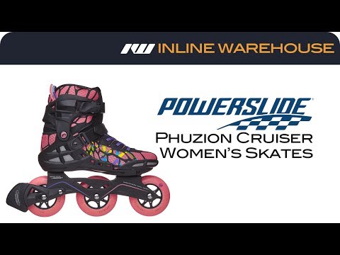 2017 Powerslide Phuzion Cruiser Skate for Women Review