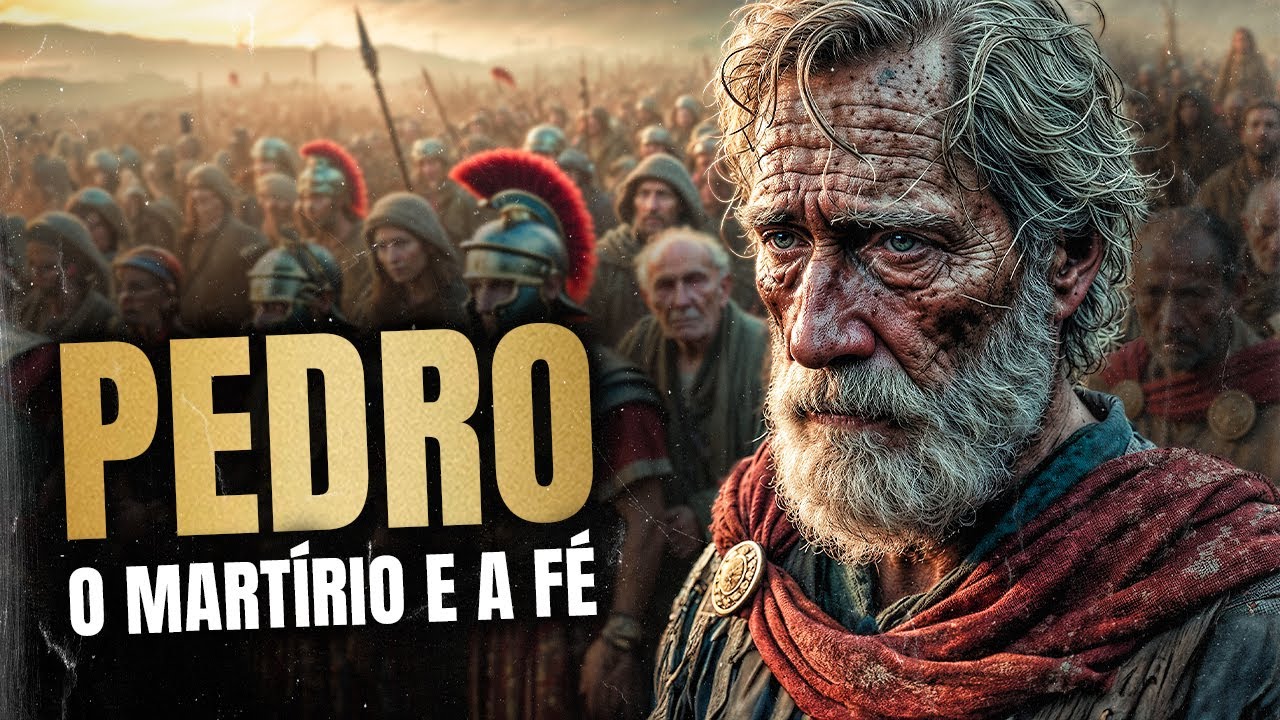 A Última JORNADA DE PEDRO - Como Enfrentou a Morte com FÉ na Ressurreição