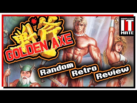 Random Retro Review | Golden Axe