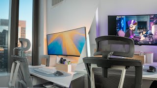 Modern Desk Setup Makeover - Data Analyst at Meta