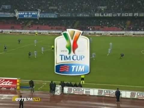 Coppa Italia 2010/2011 - Napoli vs. Inter (0:0) dcr (4:5)