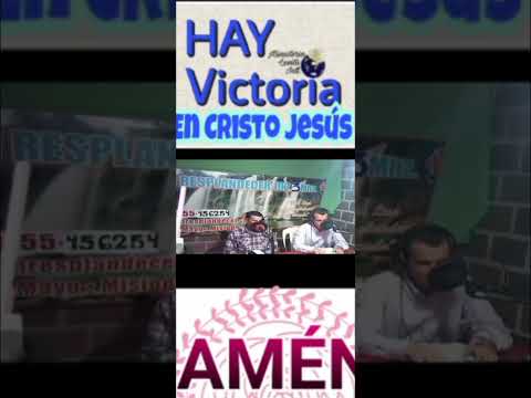 desde la radio FM resplandecer dos de mayo misiones compartiendo la palabra de Dios salmos 34 .4