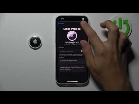 Cómo poner un AirTag en modo perdido