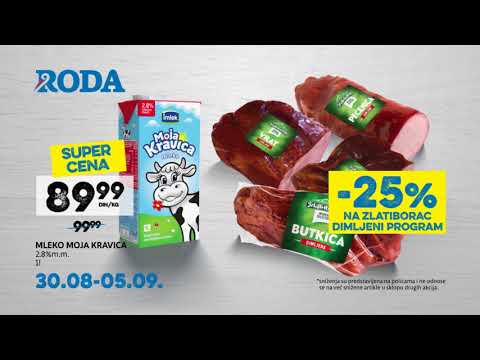 Roda katalog 30.08 - 5.09.2018.