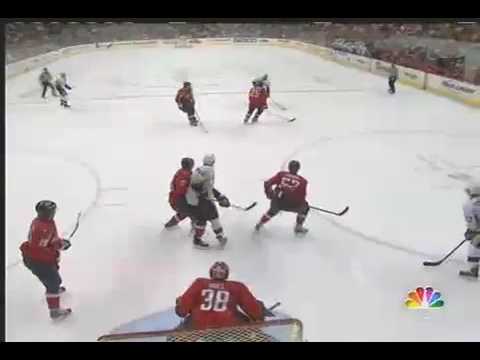Nicklas Backstrom Scores an Own Goal