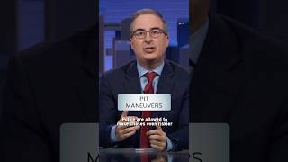 PIT Maneuvers #lastweektonight