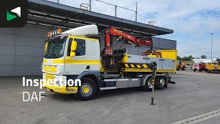 DAF CF 440 CF 6X2 Palfinger PK19.001 SLD Hook Crane Container FAN AP Abrollkipper kaufen - Bild 4 | Autoline LI DAF CF 440 CF 6X2 Palfinger PK19.001 SLD Hook Crane Container FAN AP Abrollkipper | Bild 4 - Autoline