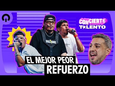 EL MEJOR PEOR REFUERZO  DE LA PRIMERA GALA / T2  | CONCIERTO TALENTO