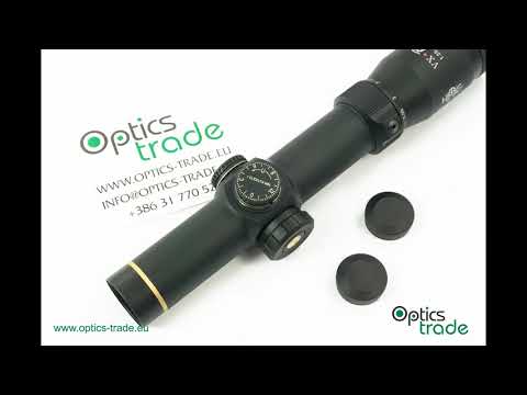 Leupold VX-R 1.25-4x20 HOG Rifle Scope Photo Slideshow